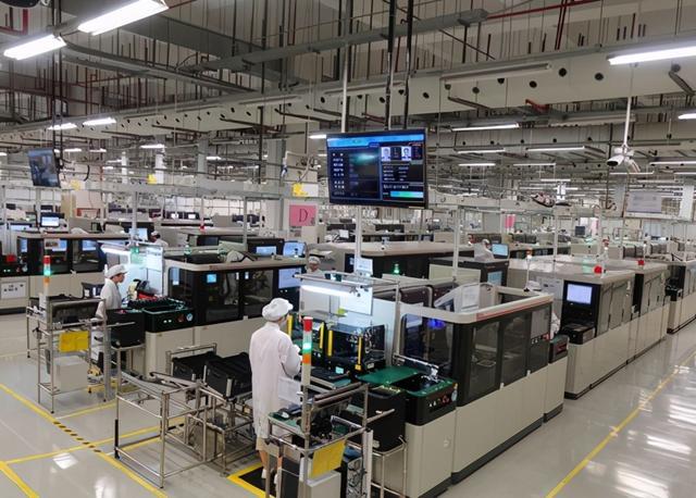 國產手機代工廠比例排名分析